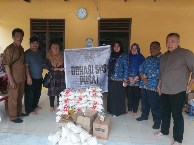SPS Sumut Bantu Korban Longsor Dan Banjir Di Sei Lepan Dan Brandan BaratÂ
