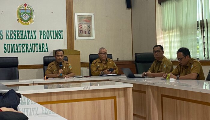 Dinkes Sumut Intensifkan Pendampingan Kesehatan Pascabencana Di Tujuh Daerah