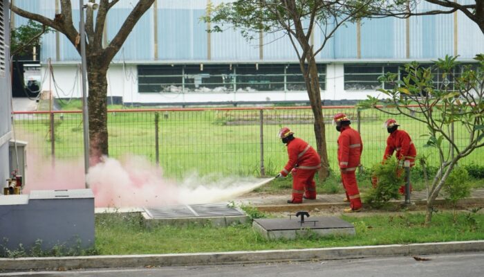 INALUM Gelar Simulasi Penanggulangan Keadaan Darurat, Pastikan Kesiapsiagaan Pegawai Dan Keamanan Operasional