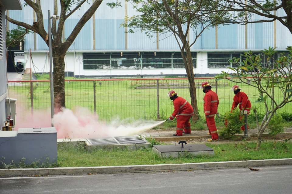 INALUM Gelar Simulasi Penanggulangan Keadaan Darurat, Pastikan Kesiapsiagaan Pegawai Dan Keamanan Operasional