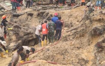 Tim Gabungan Terus Mencari Korban Hilang Bencana Longsor Di Kota Sibolga