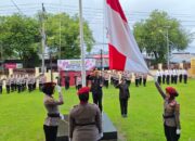 Kapolres Sabang Pimpin Upacara Peringatan Hari Ibu Ke-97