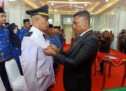 Lantik 58 Pejabat, Bupati Abdya Safaruddin Ingatkan Jangan Euforia