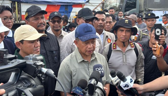 Mendagri Kunjungi Aceh Tamiang