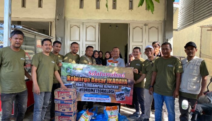 Ikadaya Banda Aceh Salurkan Bantuan Untuk Korban Banjir