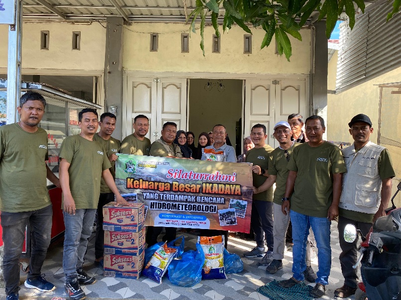 Ikadaya Banda Aceh Salurkan Bantuan Untuk Korban Banjir