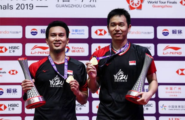 Kejayaan Mohammad Ahsan/Hendra Di BWF Word Tour Finals 2019 2019