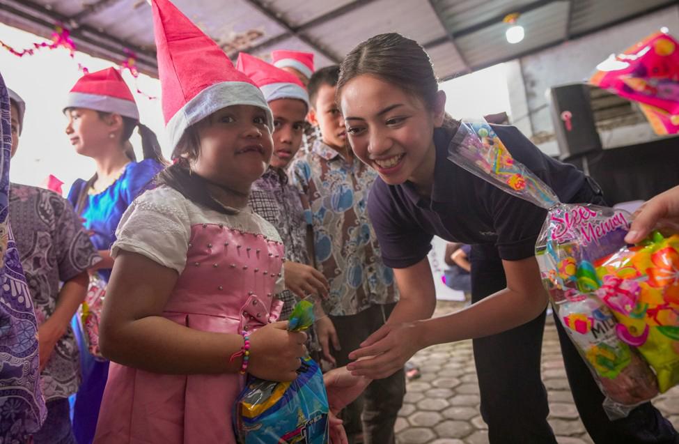 Hadirkan Hangat Dan Sukacita Natal, Indosat Berbagi Kasih Bagi Anak-Anak Dari Komunitas Rentan