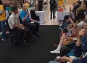 Seru Dan Unik, Acara Lomba Mewarnai Serta Memasak Di Cambridge City Square Medan