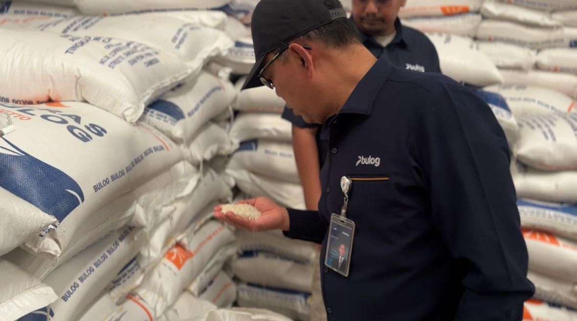 Wadirut Bulog Ke Medan, Pastikan Stok Beras Aman Menjelang Nataru