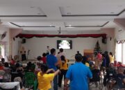 Penghuni Graha Residen Karya Kasih dihibur Oleh Anak-anak Berkebutuhan Khusus Sekolah Alam Medan
