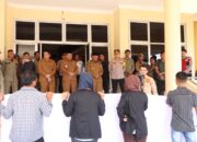 DPP BEM Demo Kantor Bupati Aceh Singkil, Minta Usut Dugaan Korupsi Disdik Dan RSUD