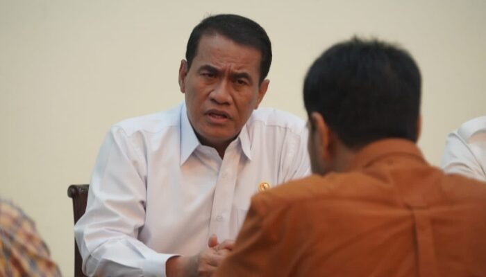 Di Depan Mualem, Mentan Tegaskan Segera Pulihkan Sawah Terdampak Banjir Di Aceh