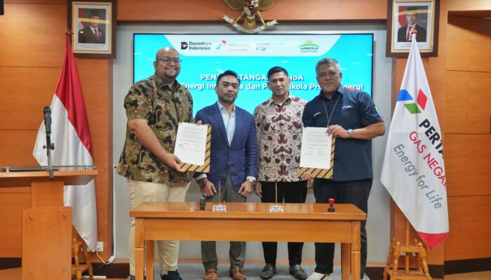 PGN Gagas Dan Renikola Teken Kerja Sama Penyediaan Compressed Biomethane Gas