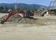 BWS Sumatera I Aceh Normalisasikan Sungai Alas Untuk Pembangunan Jembatan Darurat