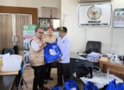 BWI Bersama Perwakilan Sumut Salurkan Bantuan Untuk Korban Bencana Sumut Aceh