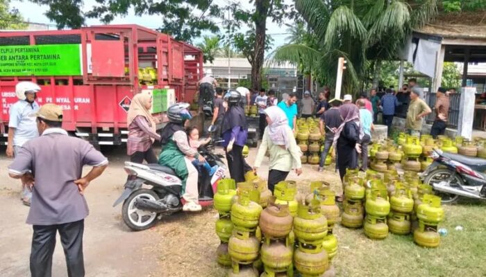 Pemkab Aceh Besar Telah Distribusikan Ribuan Gas 3 Kg Ke Masyarakat