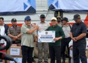 Wagub Aceh Dampingi Mendagri Serahkan Bantuan Pascabanjir di Aceh Tamiang
