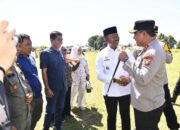 Bupati Madina Dampingi Kapolda Sumut Cek Mapolsek MBG Yang Dibakar Massa, Sampaikan Komitmen Ini