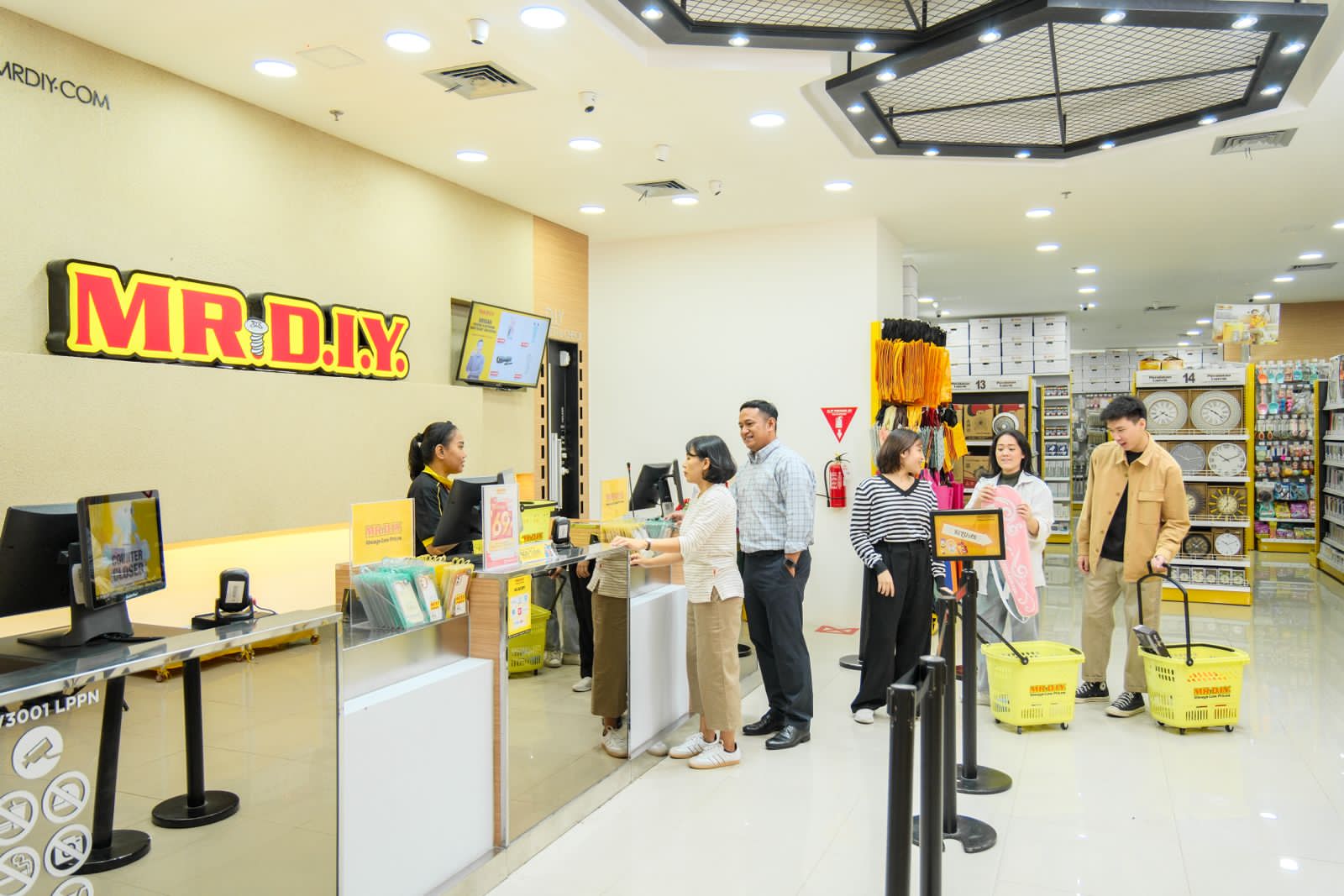 Rayakan 1.200 Toko, MR.D.I.Y. Hadirkan Harga Lebih Hemat Dan Kesempatan Menang Hadiah Nasional