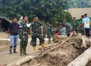 Dandim 0104/Aceh Timur Tinjau dan Dirikan Tenda Darurat Di Kecamatan Serbajadi