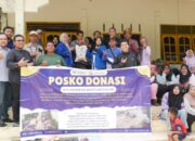 Universitas Deztron Indonesia Salurkan Bantuan Ke Langkat