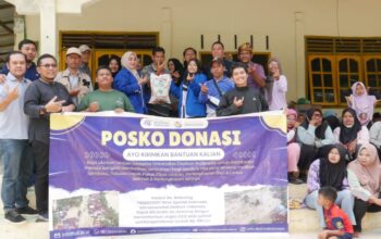 Universitas Deztron Indonesia Salurkan Bantuan Ke Langkat