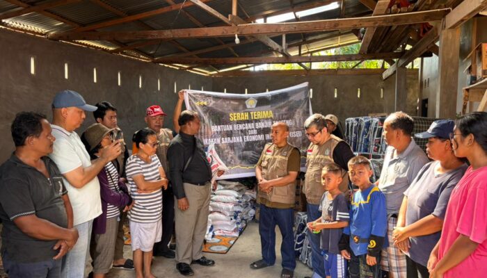 Peduli Korban Banjir Bandang, ISEI Kirim 2,5 Ton Bantuan Ke Tapteng