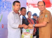 Pemkab Samosir Bersama PT. Inalum Salurkan 1000 Paket Sembako Senilai Rp50 Ribu