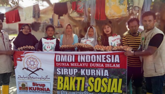 DMDI Indonesia Dan Sirup Kurnia Berikan Bantuan Ke Daerah Terdampak Bencana