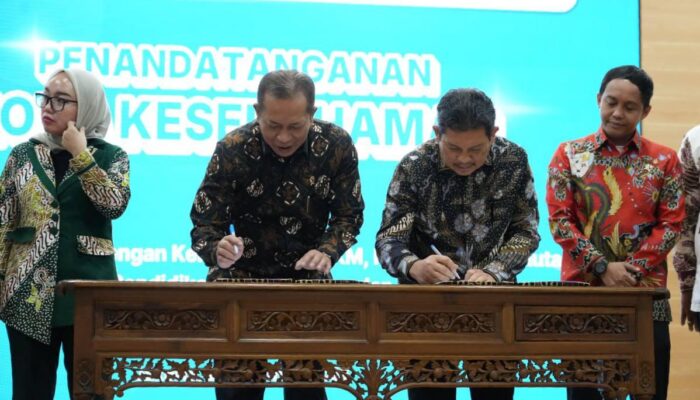 BPJS Kesehatan Dan Kementerian Koperasi Perkuat Sinergi Program JKN Di Sektor Koperasi
