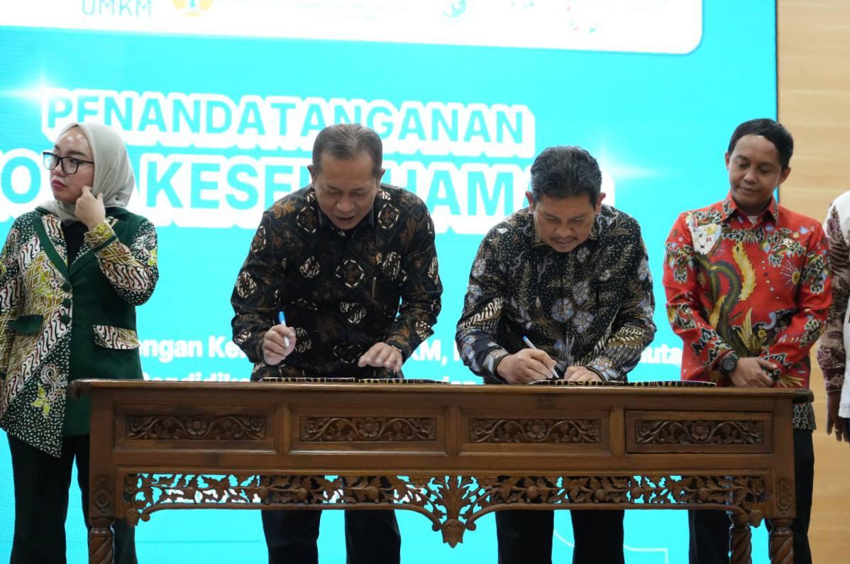 BPJS Kesehatan Dan Kementerian Koperasi Perkuat Sinergi Program JKN Di Sektor Koperasi
