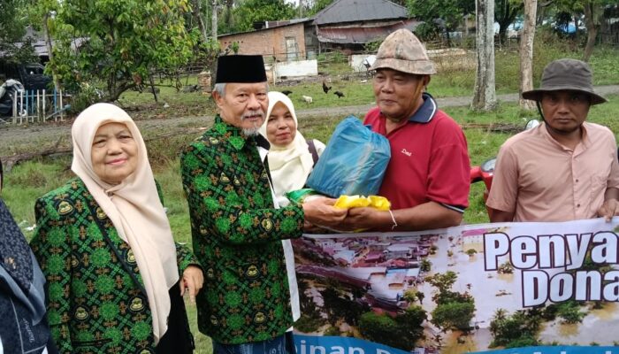PW IGRA Sumut Salurkan Bantuan Untuk Guru RA Terdampak Banjir