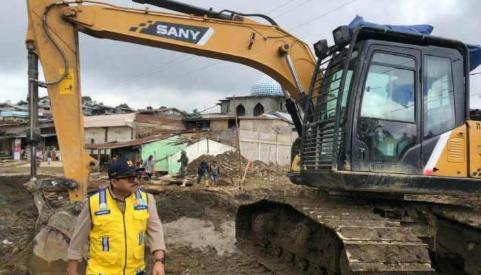 Dinas PUPR Aceh Percepat Penanganan Simpang KKA–Bener Meriah, Arus Logistik Kembali Lancar