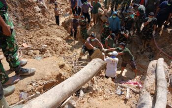 Satu Jenazah Korban Bencana Ditemukan Tertimbun Longsor Di Sibolga, Total Meninggal Jadi 55 Orang