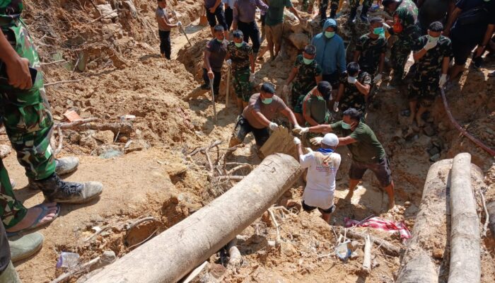 Satu Jenazah Korban Bencana Ditemukan Tertimbun Longsor Di Sibolga, Total Meninggal Jadi 55 Orang