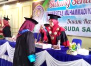 291 Mahasiswa UM Tapsel Diwisuda, Rektor Minta Alumni Perkuat Kompetensi Dan Jaga Integritas
