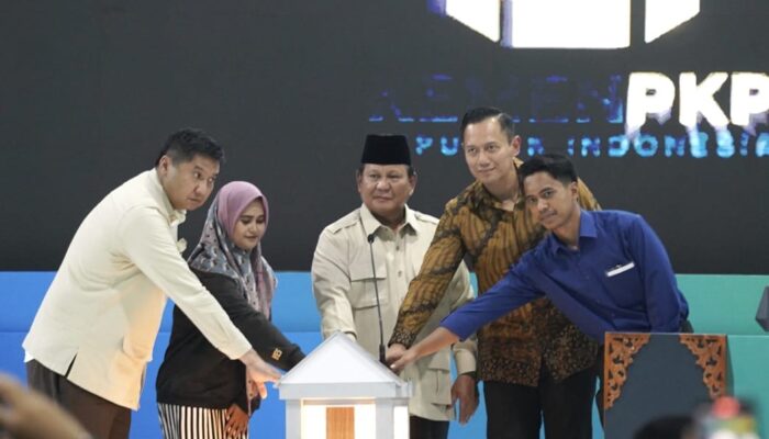 Presiden Prabowo Apresiasi MBR Miliki Rumah Melalui KPR FLPP BTN