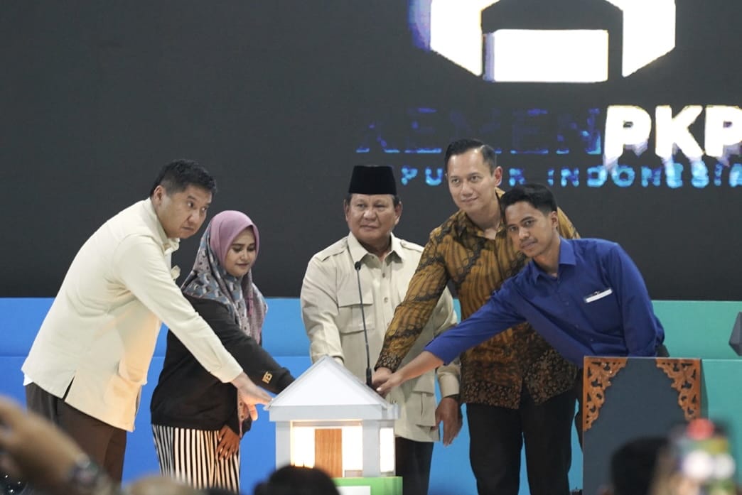 Presiden Prabowo Apresiasi MBR Miliki Rumah Melalui KPR FLPP BTN
