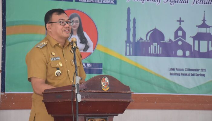 Tingkat Toleransi Beragama Di Deliserdang Sangat Baik