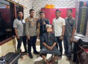 Polsek Padang Tualang Bekuk Terduga Pembunuh Mantan Adik Ipar
