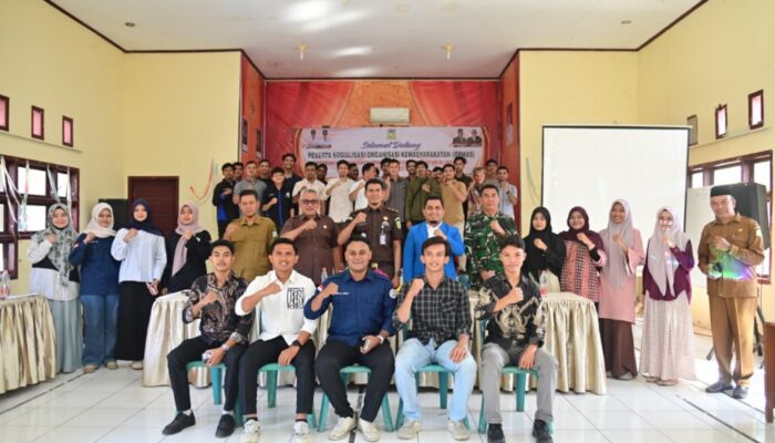 Kesbangpol Aceh Besar Gelar Sosialisasi Ormas