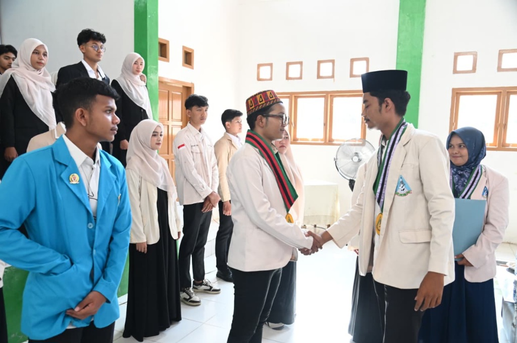 PD PII Aceh Besar Resmi Dilantik, Pemkab Dorong Peran Pelajar Hadapi Tantangan Digital