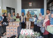 Kepala BNNP Aceh Salurkan Bantuan Ke Personel BNN Langsa Terdampak Banjir