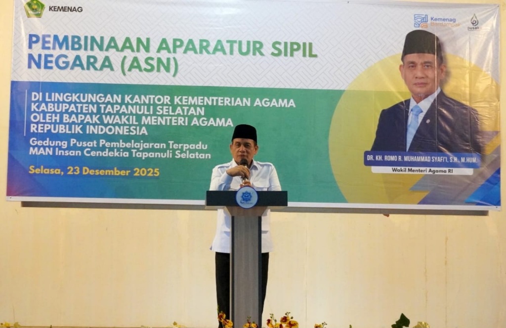 Wamenag Minta ASN Inovatif Dan Berintegritas