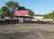 Jelang Nataru, PT KPI RU II P.Brandan Gelar Apel Siaga Pengamanan 
