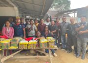 Rahmansyah Sibarani Salurkan Bantuan Ke PWI Untuk Wartawan Terdampak Banjir Sibolga Dan Tapteng