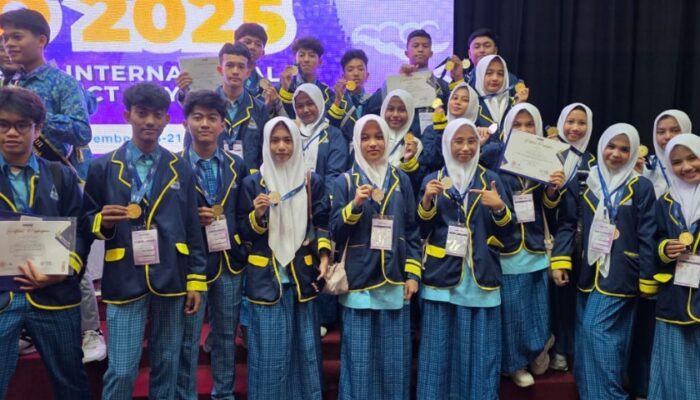 SMAN 7 Banda Aceh Raih Empat Medali NASPO 2025 Di UGM