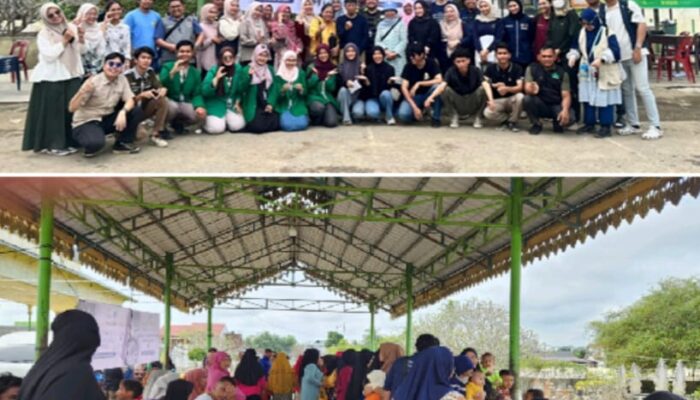 Tanggap Bencana Di Langkat ITB-Diktisaintek Sebar Bantuan Dan Siapkan IPA