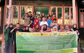 USU Peduli Hadirkan Layanan Psikososial Dan Teknologi Tepat Guna Bagi Penyintas Banjir Tapanuli Selatan